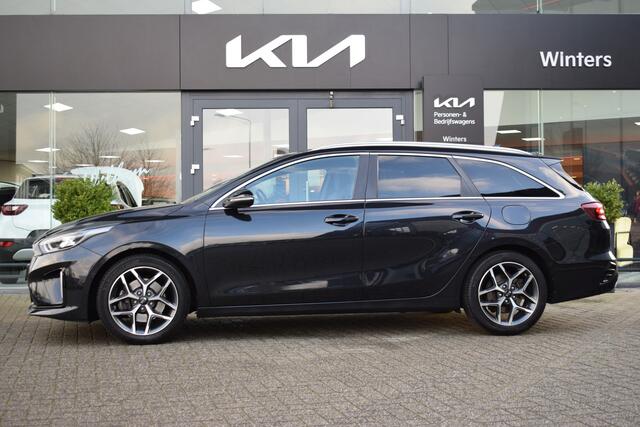KIA CEE D Ceed Sportswagon 1.4 T-GDi GT-PlusLine | Navigatie | Camera | Stoelverwarming | Panoramadak | ECC-Airco | tot 10Jr.Kia Garantie |