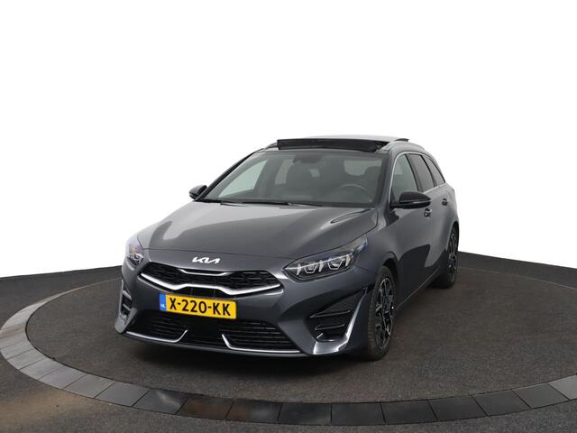 KIA CEE D Ceed Sportswagon 1.5 T-GDi GT-Line - Sportstoelen - Panorama dak - elektrische Achterklep - Adaptive Cruise control - Navigatie - Fabrieksgarantie tot 12-2030