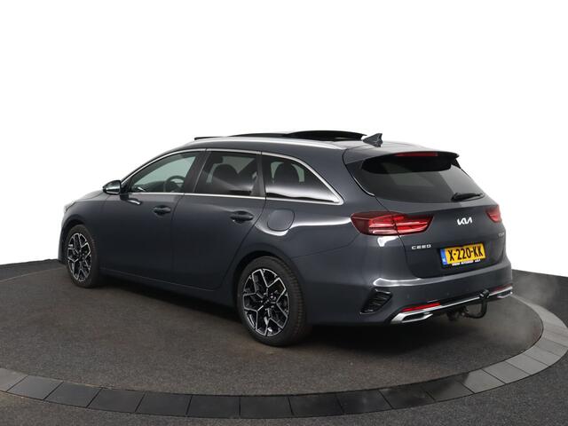 KIA CEE D Ceed Sportswagon 1.5 T-GDi GT-Line - Sportstoelen - Panorama dak - elektrische Achterklep - Adaptive Cruise control - Navigatie - Fabrieksgarantie tot 12-2030
