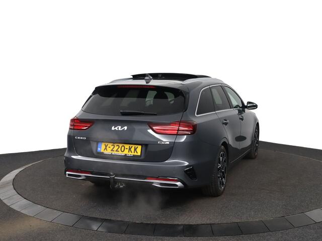 KIA CEE D Ceed Sportswagon 1.5 T-GDi GT-Line - Sportstoelen - Panorama dak - elektrische Achterklep - Adaptive Cruise control - Navigatie - Fabrieksgarantie tot 12-2030