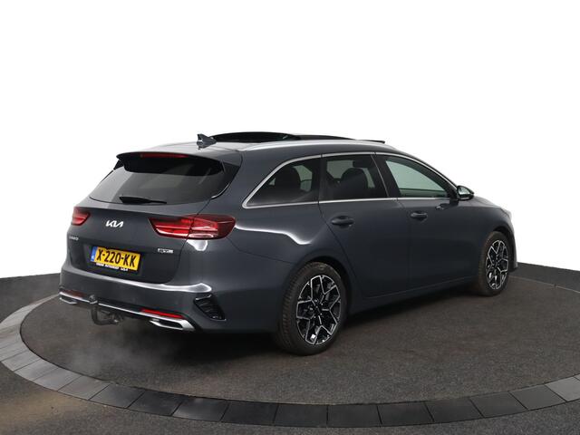 KIA CEE D Ceed Sportswagon 1.5 T-GDi GT-Line - Sportstoelen - Panorama dak - elektrische Achterklep - Adaptive Cruise control - Navigatie - Fabrieksgarantie tot 12-2030