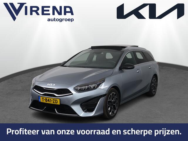 KIA CEE D Ceed Sportswagon 1.5 T-GDi GT-Line - Sportstoelen - Panorama dak - elektrische Achterklep - Adaptive Cruise control - Navigatie - Fabrieksgarantie tot 10-2030