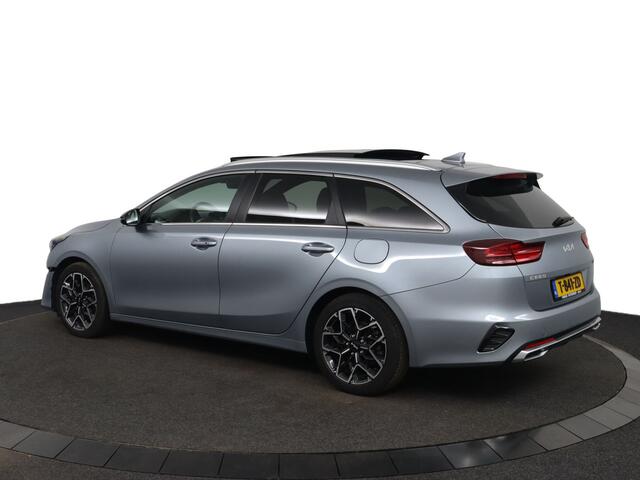KIA CEE D Ceed Sportswagon 1.5 T-GDi GT-Line - Sportstoelen - Panorama dak - elektrische Achterklep - Adaptive Cruise control - Navigatie - Fabrieksgarantie tot 10-2030