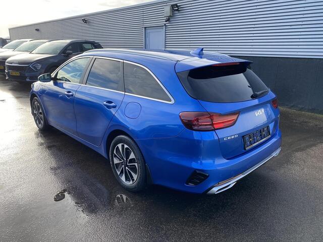 KIA CEE D Ceed Sportswagon 1.6 GDI PHEV DynamicPlusLine Edition Boekjes compleet, dealer onderhouden, stoel- & stuurverwarming, navigatie Apple CarPlay/Android Auto, parkeersensoren, camera, keyless, BTW-auto