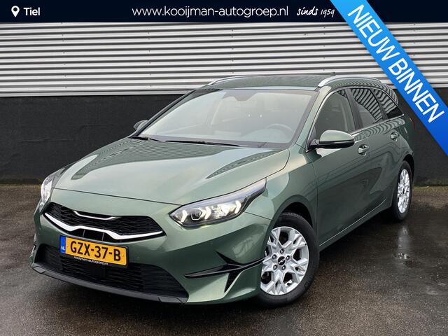 KIA CEE D Ceed Sportswagon 1.0 T-GDi DynamicLine NL-auto, 1e eigen., dealer onderhouden, parkeersensoren v&a, navigatie Apple CarPlay/Android Auto, cruise control,