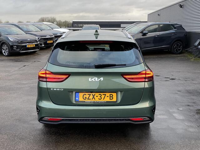 KIA CEE D Ceed Sportswagon 1.0 T-GDi DynamicLine NL-auto, 1e eigen., dealer onderhouden, parkeersensoren v&a, navigatie Apple CarPlay/Android Auto, cruise control,