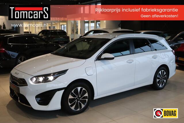 KIA CEE D Ceed Sportswagon 1.6 GDI PHEV DynamicPlusLine 7jr.-garantie/Gr.-Navigatie/Camera/Navigatie/Winter-pack/Elektr.-klep