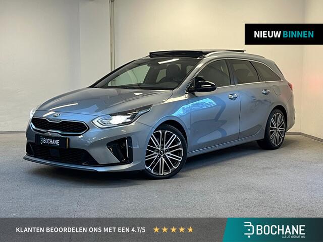 KIA CEE D Ceed Sportswagon 1.5 T-GDi GT-PlusLine | 1e-EIG. | PANO | CARPLAY | CAMERA |