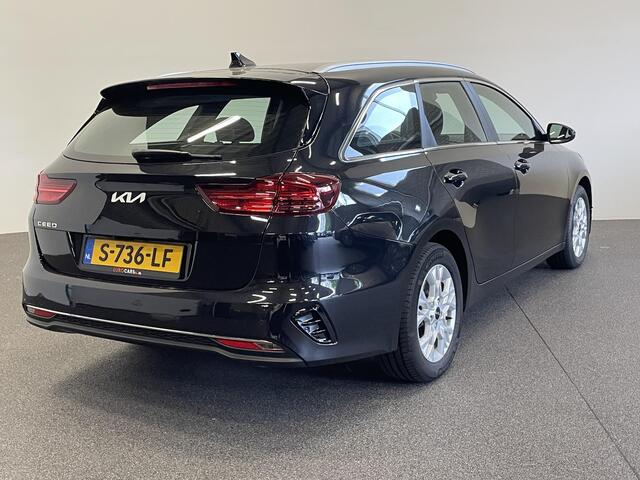 KIA CEE D Ceed Sportswagon 1.0 T-GDi 120pk DynamicLine | Climate Control | Navigatie | Apple Carplay/Android Auto | Cruise Control | Full LED | PDC VA | Camera | 16" Lichtmetalen Velgen