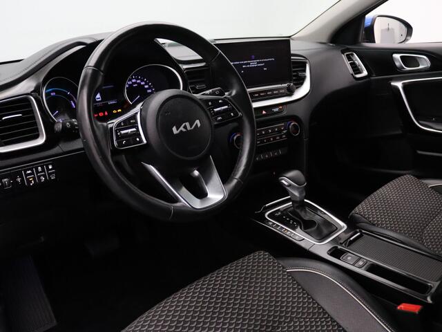 KIA CEE D Ceed Sportswagon 140pk GDI PHEV DynamicPlusLine Automaat Camera | Adapt. Cruis | Parkeersens. v+a | Trekhaak