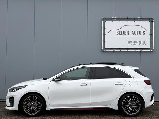 KIA CEE D Ceed 1.6 T-GDi GT Schuifdak/Carplay/18inch/Camera.