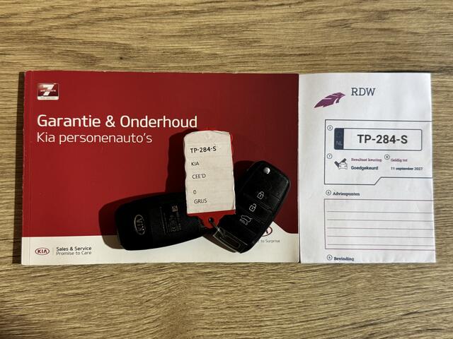 KIA CEE D cee'd Sportswagon 1.0 T-GDi Design Edition | Achteruitrijcamera | Cruise control | Navigatie