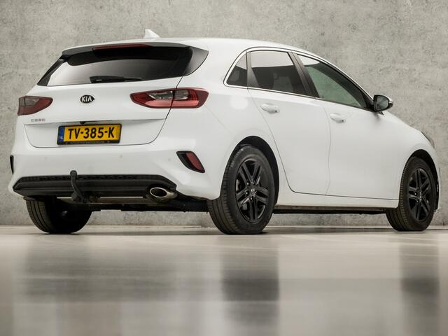 KIA CEE D Ceed 1.0 T-GDi DynamicLine (APPLE CARPLAY, GROOT NAVI, CLIMATE, GETINT GLAS, CAMERA, SPORTSTOELEN, LANE ASSIST, CRUISE, TREKHAAK, NIEUWSTAAT)