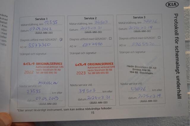 KIA CEE D Ceed Sportswagon 1.6 GDI PHEV Dynamic Line Clima / Apple,android / Stuur,stoelverwarming