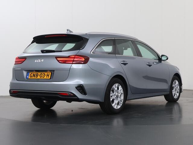 KIA CEE D Ceed SW 1.5 T-GDi DCT7MHEV Dynamicline | Trekhaak | Navigatie | Parkeercamera | Climate Control | Cruise Control Adaptief |