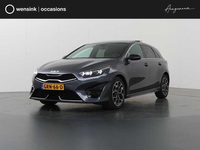 KIA CEE D Ceed 1.5 T-GDi GT-Line | Panoramadak | Stoel/Stuurwielverwarming | Navigatie | Parkeercamera | Climate control | Cruise Control Adaptief |