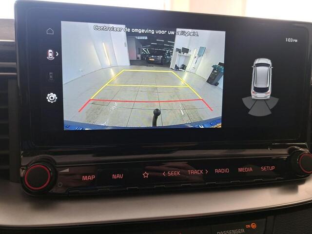 KIA CEE D Ceed Sportswagon 1.5 T-GDi GT-Line 1e Eigenaar | Volledig Onderh | BTW | NL-Auto | PANO | Winterpack | Trekhaak | Camera | Elek Klep | Climate | Ad Cruise | DAB | Led | Keyless | PDC | Start/Stop | Hill-Hold