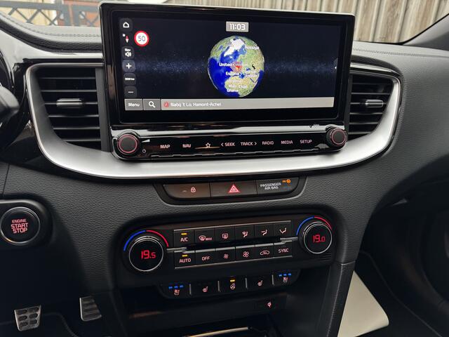 KIA CEE D Ceed Sportswagon 1.0 T-GDi 120pk GT-Line Navi Leder Carplay Camera Keyless Stuur en StoelVerwaming+Koeling DAB Clima 17" Pdc