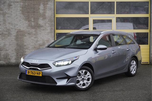 KIA CEE D Ceed Sportswagon 1.0 T-GDi DynamicLine BJ2022 Lmv 16" | Led V+A | Navi | Trekhaak | Achteruitrijcamera | App-Connect | Climate control | Cruise control | Getint glas