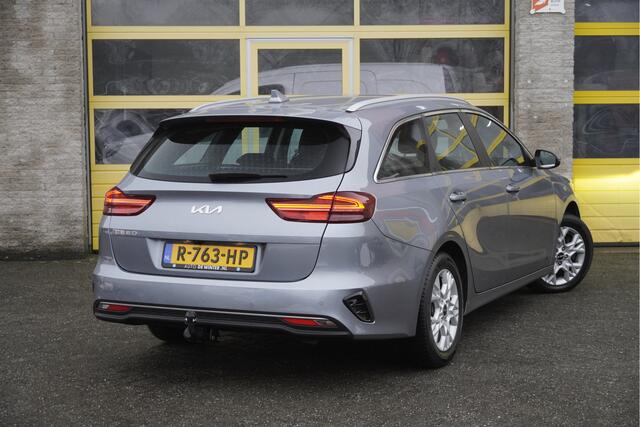 KIA CEE D Ceed Sportswagon 1.0 T-GDi DynamicLine BJ2022 Lmv 16" | Led V+A | Navi | Trekhaak | Achteruitrijcamera | App-Connect | Climate control | Cruise control | Getint glas