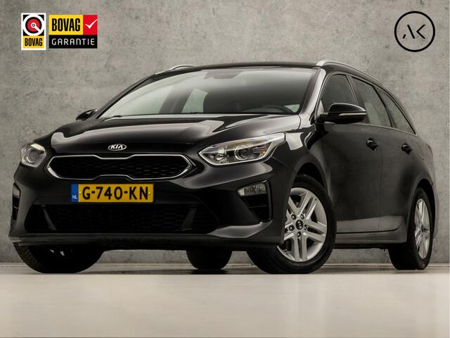 KIA CEE D Ceed Sportswagon 1.4 T-GDi DynamicLine 141Pk Automaat (APPLE CARPLAY, GROOT NAVI, CAMERA, TREKHAAK, SPORTSTOELEN, CLIMATE, LANE ASSIST, NIEUWE APK, NIEUWSTAAT)