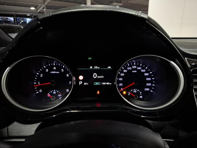 KIA CEE D Ceed Sportswagon 1.5 T-GDi MHEV GT-Line Edition AUTOMAAT, Stoel en Stuur verwarming, Apple Carplay/Android Auto, Navigatie, Camera.