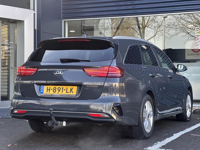 KIA CEE D Ceed Sportswagon 1.4 T-GDi DynamicPlusLine | Stoel-/Stuurverwarming | DAB | Climate Control | Adaptive Cruise Control | Apple Carplay/Android Auto | Trekhaak | Parkeercamera/-sensoren | Keyless Entry/Start | Lichtmetalen velgen |