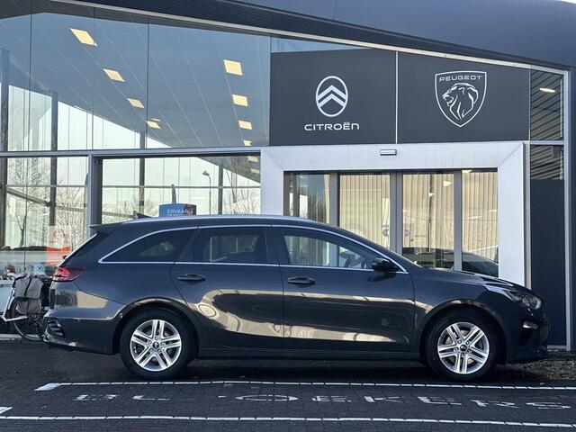 KIA CEE D Ceed Sportswagon 1.4 T-GDi DynamicPlusLine | Stoel-/Stuurverwarming | DAB | Climate Control | Adaptive Cruise Control | Apple Carplay/Android Auto | Trekhaak | Parkeercamera/-sensoren | Keyless Entry/Start | Lichtmetalen velgen |