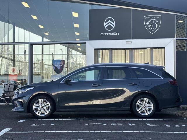 KIA CEE D Ceed Sportswagon 1.4 T-GDi DynamicPlusLine | Stoel-/Stuurverwarming | DAB | Climate Control | Adaptive Cruise Control | Apple Carplay/Android Auto | Trekhaak | Parkeercamera/-sensoren | Keyless Entry/Start | Lichtmetalen velgen |