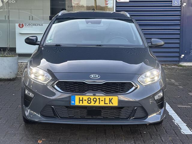 KIA CEE D Ceed Sportswagon 1.4 T-GDi DynamicPlusLine | Stoel-/Stuurverwarming | DAB | Climate Control | Adaptive Cruise Control | Apple Carplay/Android Auto | Trekhaak | Parkeercamera/-sensoren | Keyless Entry/Start | Lichtmetalen velgen |