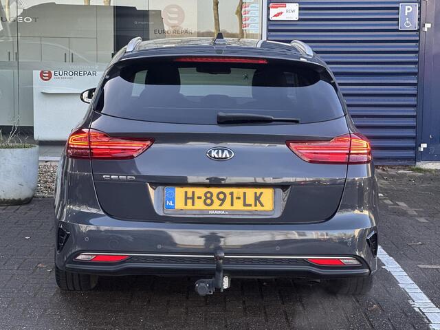 KIA CEE D Ceed Sportswagon 1.4 T-GDi DynamicPlusLine | Stoel-/Stuurverwarming | DAB | Climate Control | Adaptive Cruise Control | Apple Carplay/Android Auto | Trekhaak | Parkeercamera/-sensoren | Keyless Entry/Start | Lichtmetalen velgen |