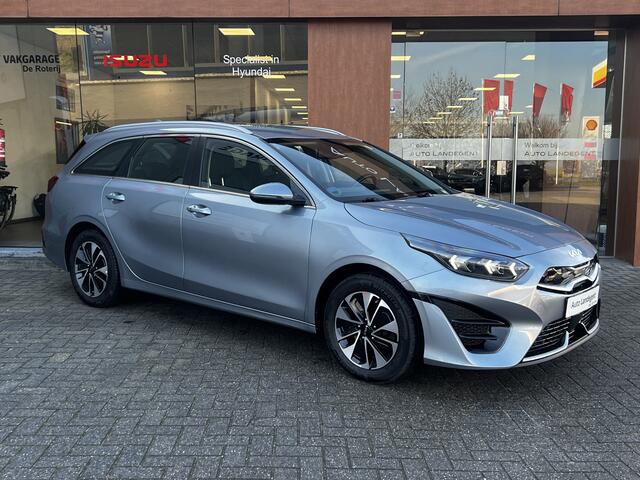 KIA CEE D Ceed Sportswagon 1.6 GDI PHEV DynamicPlusLine | Cruise control | Carplay | Camera | dodehoek sensoren |Radio