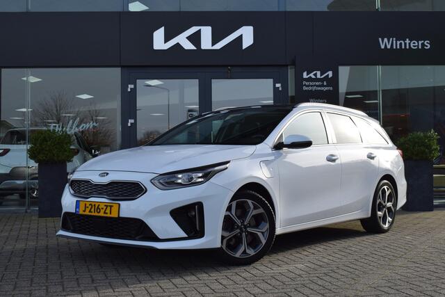 KIA CEE D Ceed Sportswagon 1.6 GDI PHEV ExecutiveLine | Stuur + Stoelverwarming | Adaptieve Cruise Control | Navigatie | Tot 10Jr. Kia Garantie