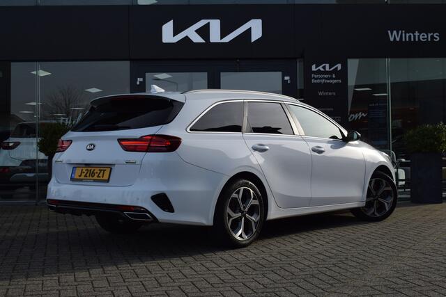 KIA CEE D Ceed Sportswagon 1.6 GDI PHEV ExecutiveLine | Stuur + Stoelverwarming | Adaptieve Cruise Control | Navigatie | Tot 10Jr. Kia Garantie