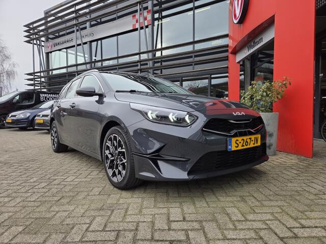 KIA CEE D Ceed Sportswagon 120pk T-GDi MHEV A/T DynamicLine | Navi | Cruise | Climate