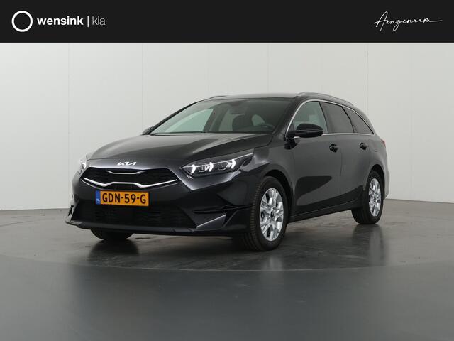 KIA CEE D Ceed SW 1.5 T-GDi DCT7 MHEV DynamicPlusLine | Stoel/Stuurwielverwarming | Keyless Go | Elektr. Achterklep | Navigatie | Cruise control adaptief |
