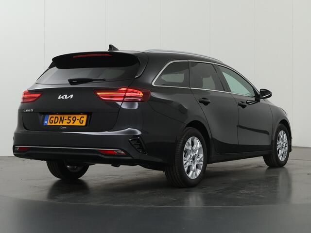 KIA CEE D Ceed SW 1.5 T-GDi DCT7 MHEV DynamicPlusLine | Stoel/Stuurwielverwarming | Keyless Go | Elektr. Achterklep | Navigatie | Cruise control adaptief |