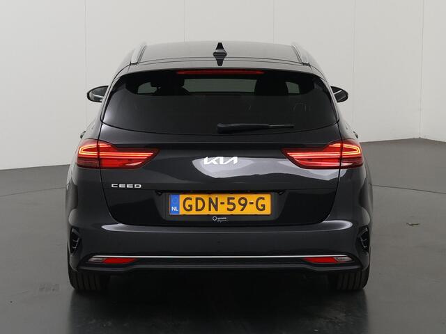 KIA CEE D Ceed SW 1.5 T-GDi DCT7 MHEV DynamicPlusLine | Stoel/Stuurwielverwarming | Keyless Go | Elektr. Achterklep | Navigatie | Cruise control adaptief |