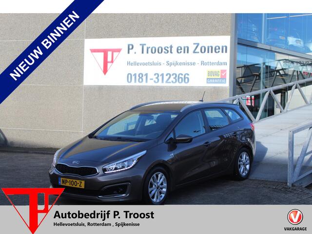 KIA CEE D cee'd Sportswagon 1.6 GDI ComfortPlusLine 135pk Navigator | Cruise control | Achteruitrijcamera | Parkeersensoren