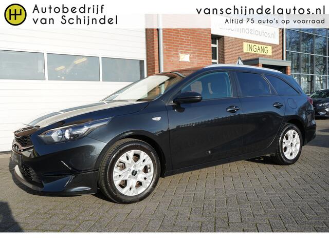 KIA CEE D Ceed Sportswagon 1.0 T-GDI DYNAMICLINE VOLLEDIG DEALER ONDERHOUDEN CAMERA ANDROID-APPLECARPLAY(NAVI) STOEL+STUURVERWARMING ECC AIRCO CRUISECONTROL BLUETOOTH LMV 4X ELECTR.RAMEN/SPIEGELS ENZ...