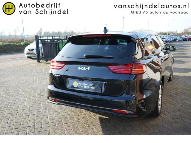 KIA CEE D Ceed Sportswagon 1.0 T-GDI DYNAMICLINE VOLLEDIG DEALER ONDERHOUDEN CAMERA ANDROID-APPLECARPLAY(NAVI) STOEL+STUURVERWARMING ECC AIRCO CRUISECONTROL BLUETOOTH LMV 4X ELECTR.RAMEN/SPIEGELS ENZ...