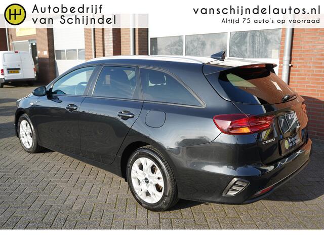 KIA CEE D Ceed Sportswagon 1.0 T-GDI DYNAMICLINE VOLLEDIG DEALER ONDERHOUDEN CAMERA ANDROID-APPLECARPLAY(NAVI) STOEL+STUURVERWARMING ECC AIRCO CRUISECONTROL BLUETOOTH LMV 4X ELECTR.RAMEN/SPIEGELS ENZ...
