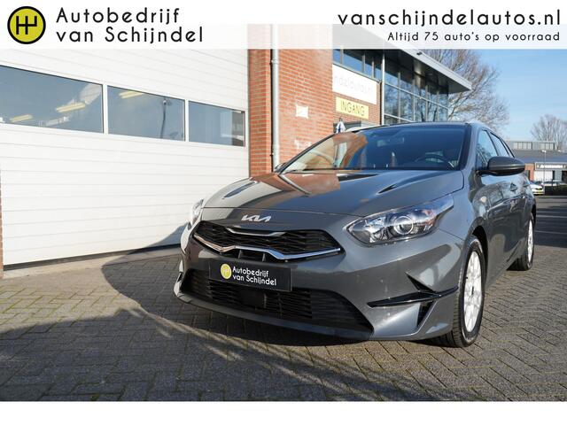 KIA CEE D Ceed Sportswagon 1.0 T-GDI DYNAMICLINE VOLLEDIG DEALER ONDERHOUDEN TREKHAAK CAMERA ANDROID/APPLECARPLAY(NAVI) STOEL+STUURVERWARMING ECC AIRCO CRUISECONTROL BLUETOOTH 16INCH 4X ELECTR.RAMEN/SPIEGELS