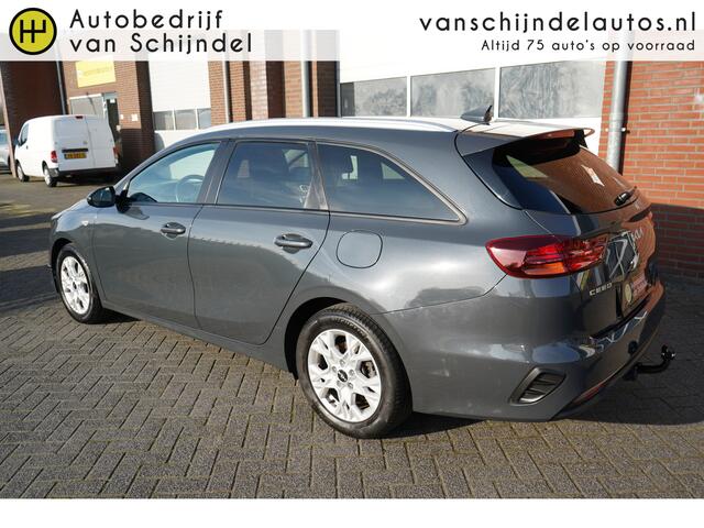 KIA CEE D Ceed Sportswagon 1.0 T-GDI DYNAMICLINE VOLLEDIG DEALER ONDERHOUDEN TREKHAAK CAMERA ANDROID/APPLECARPLAY(NAVI) STOEL+STUURVERWARMING ECC AIRCO CRUISECONTROL BLUETOOTH 16INCH 4X ELECTR.RAMEN/SPIEGELS