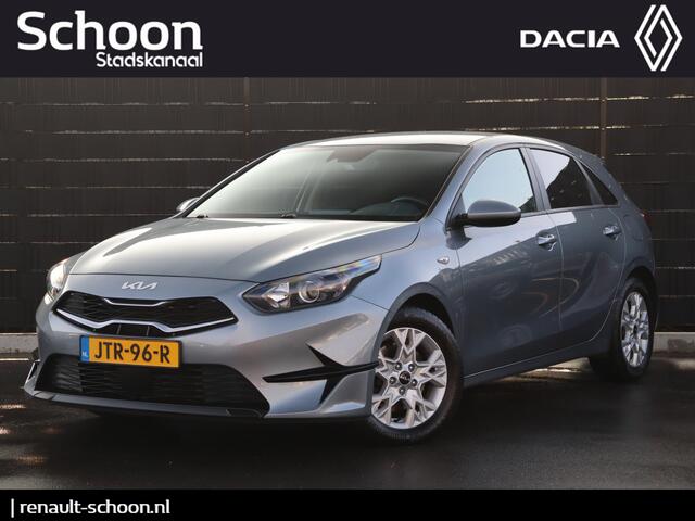 KIA CEE D Ceed 1.0 T-GDi Dynamicline | Adap. Cruise | Stoel-/Stuurverwarming | Camera | Carplay | Climate Control