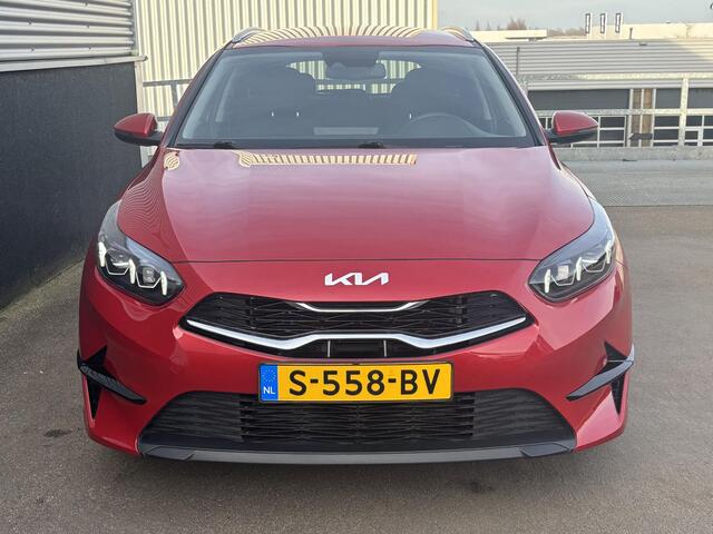 KIA CEE D Ceed Sportswagon 1.5 T-GDi DynamicPlusLine Apple Carplay en/of Android auto Navigatie, Stoel- & Stuurwiel verwarmd,