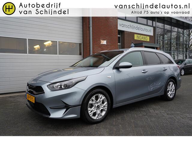 KIA CEE D Ceed Sportswagon 1.5 T-GDI 160PK DYNAMICLINE VOLLEDIG DEALER ONDERHOUDEN 10X OP VOORRAAD KEURIGE NETTE STAAT CAMERA STOEL+STUURVERWARMING ANDROID/APPLECARPLAY(NAVI) CLIMA CRUISECONTROL BLUETOOTH PRIVACYGLAS LMV ENZ...