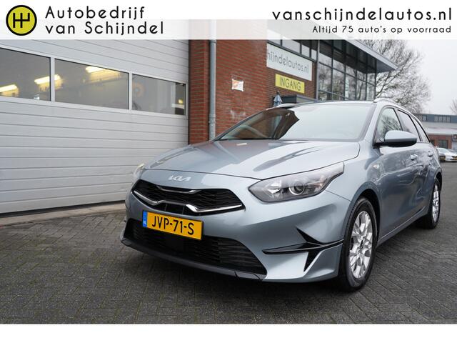 KIA CEE D Ceed Sportswagon 1.5 T-GDI 160PK DYNAMICLINE VOLLEDIG DEALER ONDERHOUDEN 10X OP VOORRAAD KEURIGE NETTE STAAT CAMERA STOEL+STUURVERWARMING ANDROID/APPLECARPLAY(NAVI) CLIMA CRUISECONTROL BLUETOOTH PRIVACYGLAS LMV ENZ...