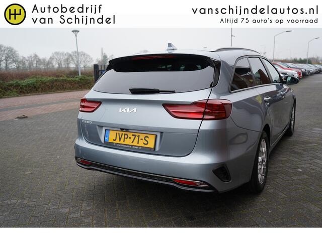 KIA CEE D Ceed Sportswagon 1.5 T-GDI 160PK DYNAMICLINE VOLLEDIG DEALER ONDERHOUDEN 10X OP VOORRAAD KEURIGE NETTE STAAT CAMERA STOEL+STUURVERWARMING ANDROID/APPLECARPLAY(NAVI) CLIMA CRUISECONTROL BLUETOOTH PRIVACYGLAS LMV ENZ...