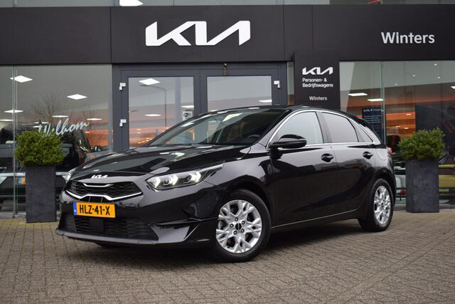 KIA CEE D Ceed 1.5 T-GDi DynamicPlusLine | Stuur + Stoelverwarming | Adaptieve Cruise Control | Navigatie | Tot 10 jaar Kia Garantie